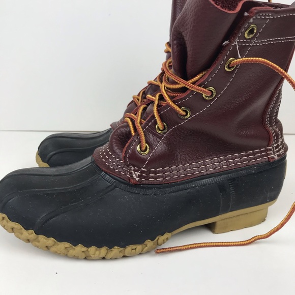 L.L Bean Duck Rain Boots - Picture 5 of 7